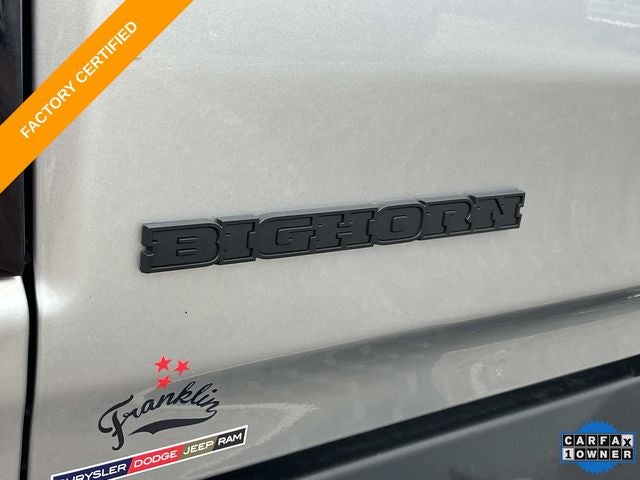 2025 RAM 1500 Big Horn/Lone Star