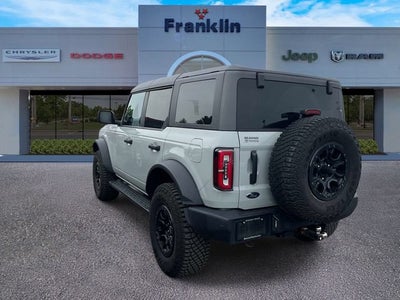 2023 Ford Bronco Wildtrak