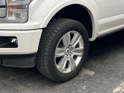 2019 Ford F-150 Platinum