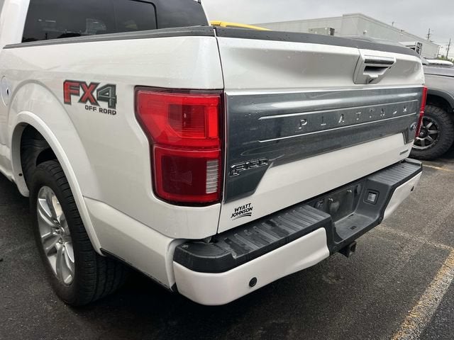 2019 Ford F-150 Platinum