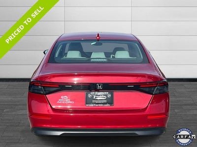 2024 Honda Accord EX