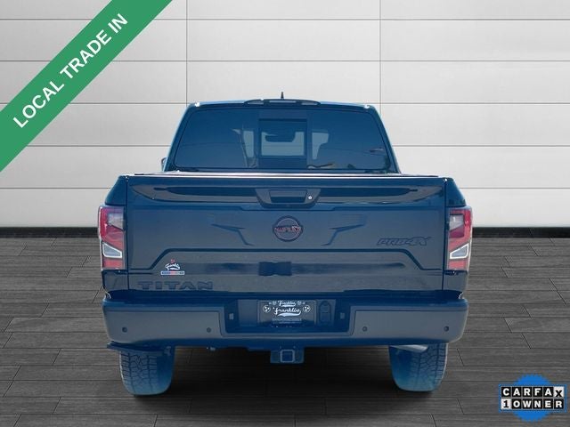 2024 Nissan Titan PRO-4X