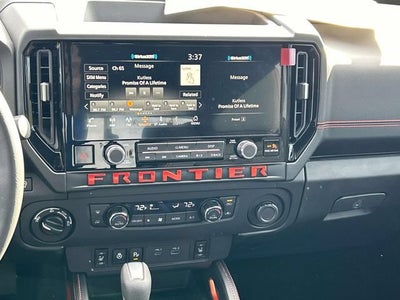 2026 Nissan Frontier PRO-4X