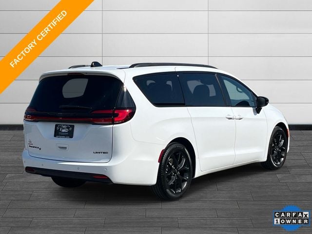 2025 Chrysler Pacifica Limited
