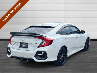 2020 Honda Civic Si