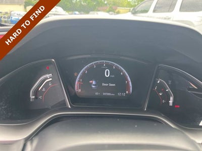 2020 Honda Civic Si