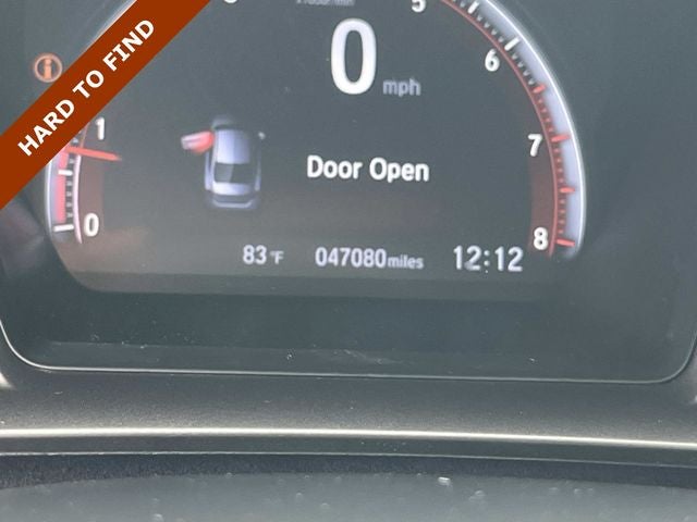 2020 Honda Civic Si