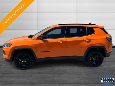 2026 Jeep Compass Latitude