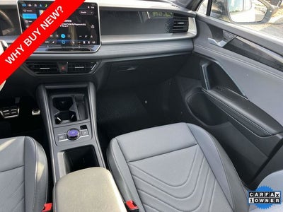 2025 Volkswagen Tiguan 2.0T SE R-Line Black