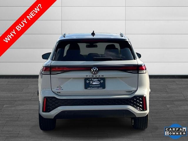 2025 Volkswagen Tiguan 2.0T SE R-Line Black