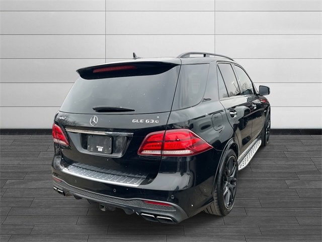 2017 Mercedes-Benz GLE GLE 63 S AMG® 4MATIC®