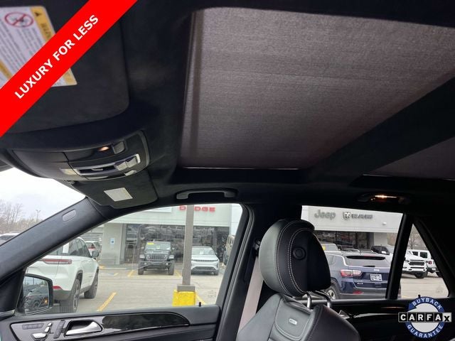 2017 Mercedes-Benz GLE GLE 63 S AMG® 4MATIC®