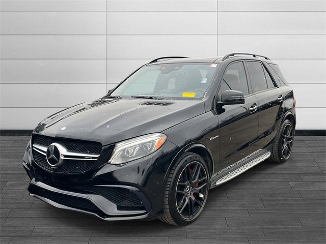 2017 Mercedes-Benz GLE GLE 63 S AMG® 4MATIC®