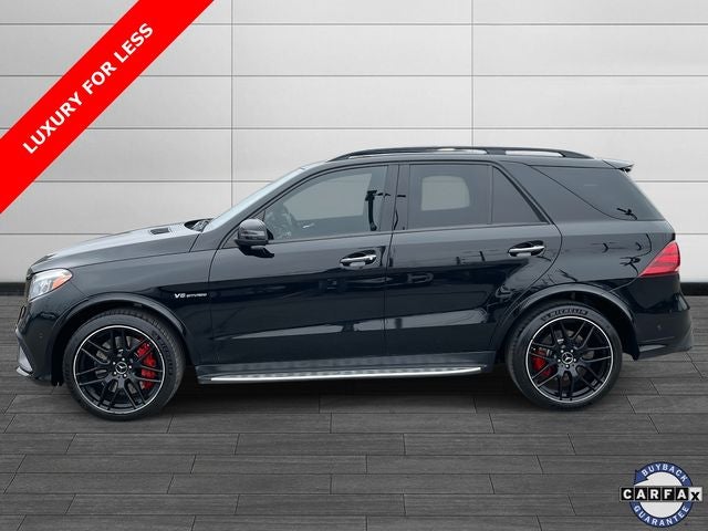 2017 Mercedes-Benz GLE GLE 63 S AMG® 4MATIC®