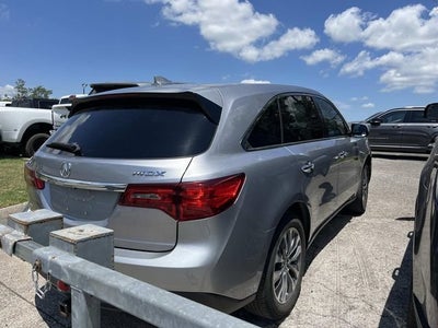 2016 Acura MDX 3.5L