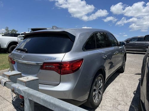 2016 Acura MDX 3.5L