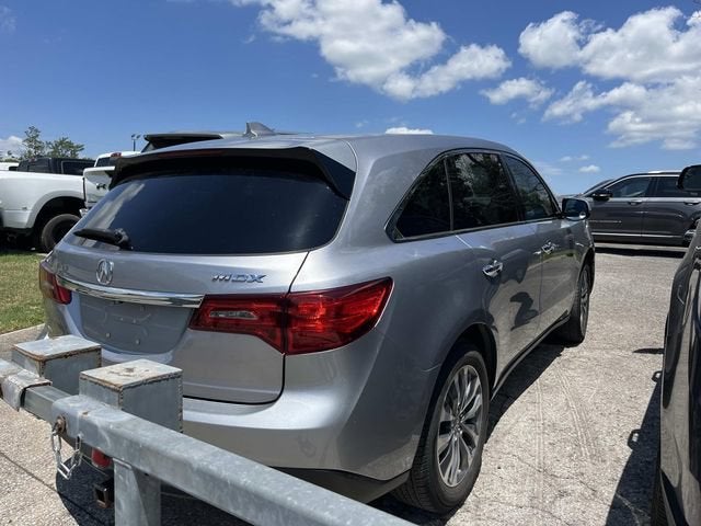 2016 Acura MDX 3.5L