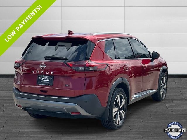 2023 Nissan Rogue SL