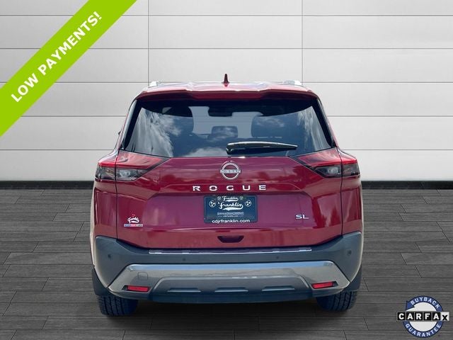 2023 Nissan Rogue SL