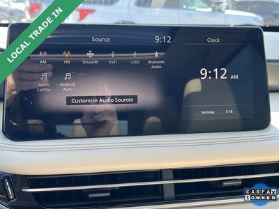 2024 INFINITI QX60 LUXE