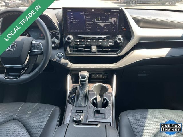 2021 Toyota Highlander Platinum
