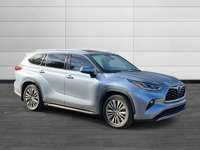 2021 Toyota Highlander Platinum
