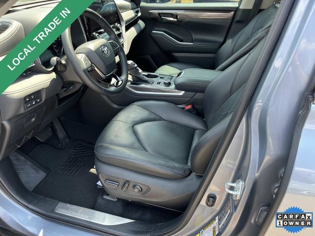 2021 Toyota Highlander Platinum