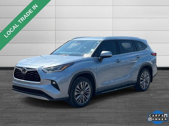 2021 Toyota Highlander Platinum