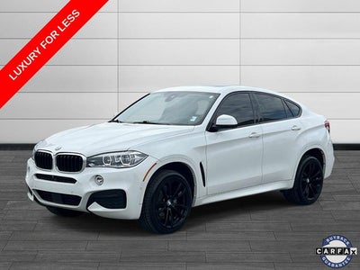 2018 BMW X6 xDrive35i