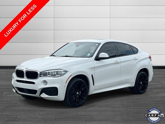 2018 BMW X6 xDrive35i