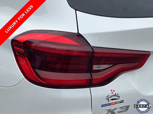 2021 BMW X3 xDrive30i