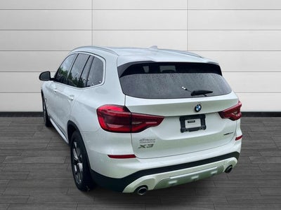 2021 BMW X3 xDrive30i