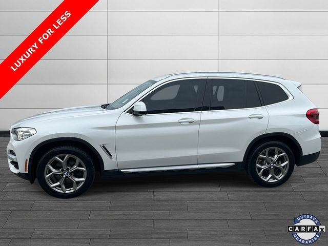 2021 BMW X3 xDrive30i