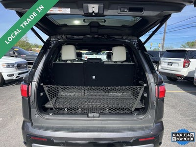 2025 Toyota Sequoia Capstone