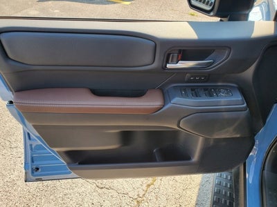 2025 Toyota Land Cruiser Base