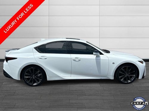 2022 Lexus IS 350 F SPORT