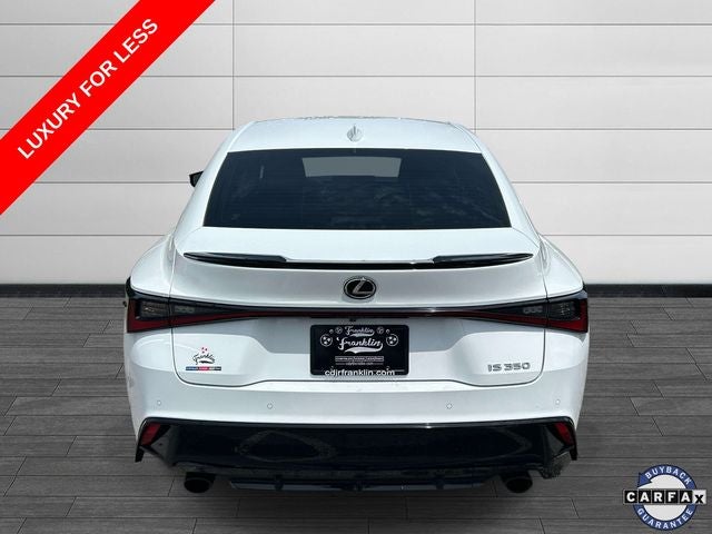 2022 Lexus IS 350 F SPORT