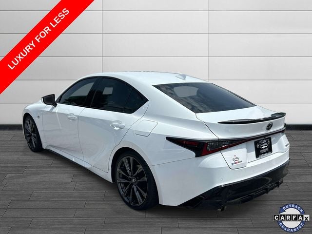 2022 Lexus IS 350 F SPORT