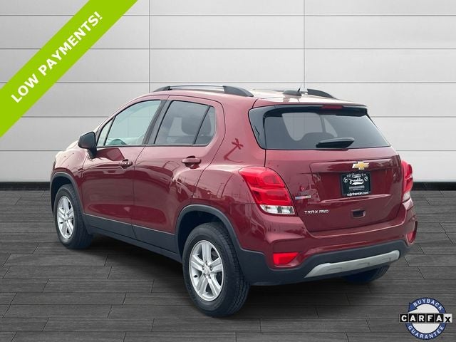2022 Chevrolet Trax LT