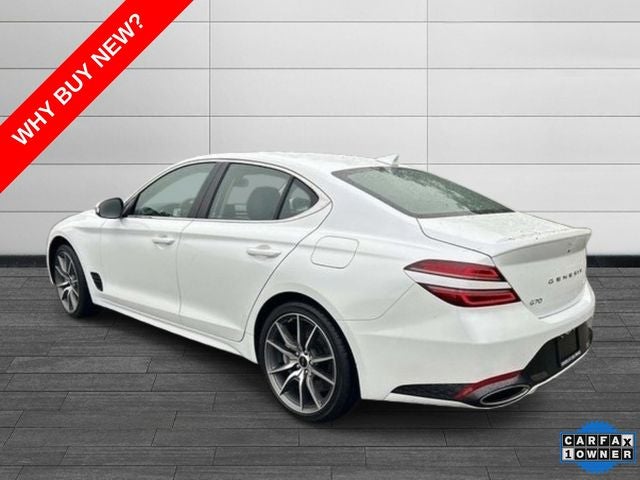 2025 Genesis G70 2.5T