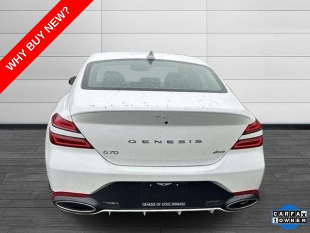 2025 Genesis G70 2.5T