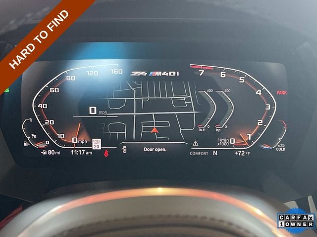 2026 BMW Z4 sDrive M40i