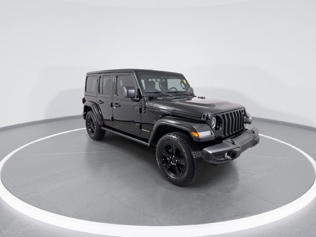 2023 Jeep Wrangler Sahara Altitude