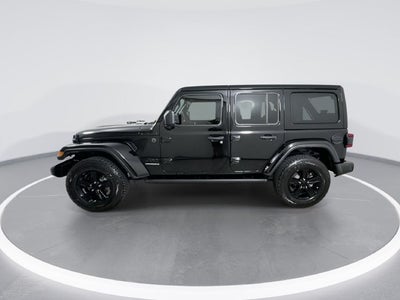 2023 Jeep Wrangler Sahara Altitude