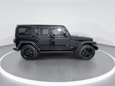 2023 Jeep Wrangler Sahara Altitude