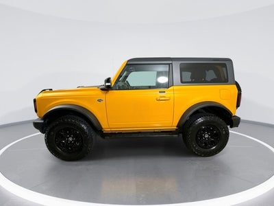 2021 Ford Bronco Wildtrak