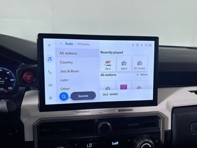 2024 Toyota Tacoma 2WD TRD Sport