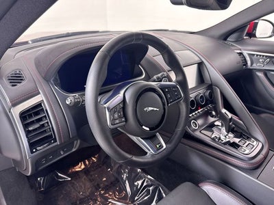 2021 Jaguar F-TYPE R