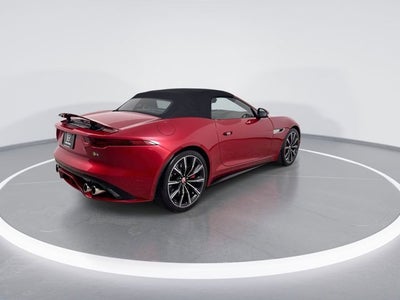 2021 Jaguar F-TYPE R