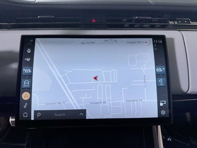 2024 Land Rover Range Rover Sport SV Edition One Obsidian Black